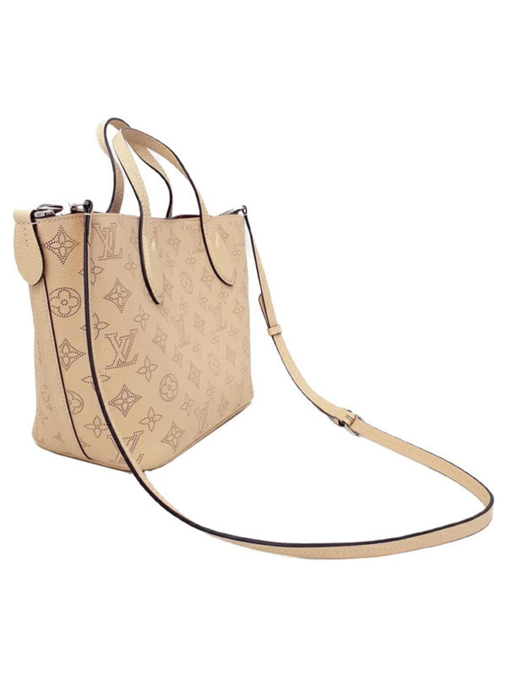 Louis Vuitton Bag Mahina Blossom Black